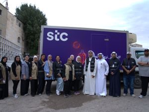 stc transforms the home of a family in need under its “With good, we go further” campaign