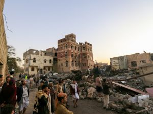New U.S. airstrikes on Yemen 
