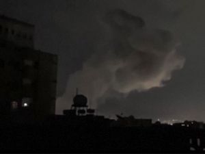 US airstrikes pound Sana'a