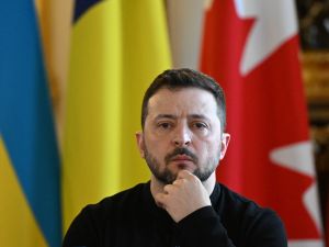 Zelensky calls oval office meeting with Trump ‘regrettable'