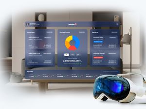 MobilDeniz يصبح أول تطبيق بنكي مندمج مع جهاز Apple Vision Pro في Türkiye