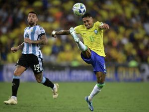 Argentina vs Brazil Predicted Lineups - World Cup 2026 Qualifying