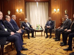Syria's interim President Ahmed al-Sharaa