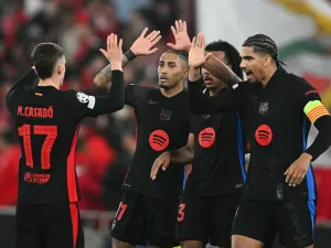 Barcelona’s Resilience Shines as Flick Hails Hard-Fought Win Over Benfica