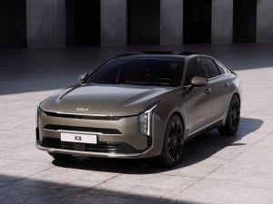 Kia Middle East & Africa unveils new K8 facelift model