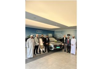 Audi Oman and Enterprise Join Hands to Enrich Mobility Solutions in Oman 