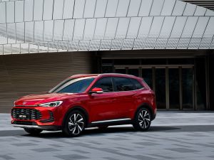 MG Motor Unveils the Next-Generation MG ZS, Elevating the Compact SUV Experience