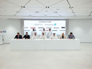 عزيزي للتطوير العقاري تتعهد بـ 80 مليون درهم لدائرة الشؤون الإسلامية والعمل الخيري لبناء وصيانة المساجد في دبي