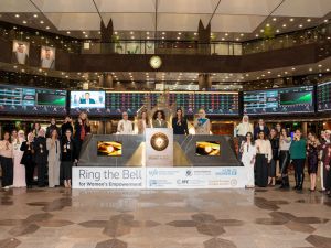 Boursa Kuwait celebrates women’s achievements on International Women’s Day, ringing the bell for the eighth consecutive year