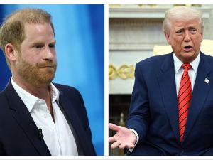 Prince Harry / Donald Trump