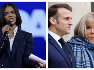 Candace Owens / Emmanuel Macron / Brigitte Macron