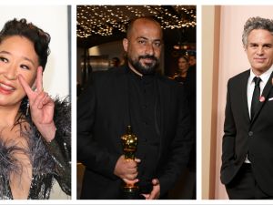 Sandra Oh / Hamdan Ballal / Mark Ruffalo