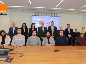Orange Jordan and Al Hussein Technical University Continue the “Congratulating Al Hussein Grants” with Student Meeting