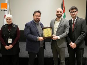 Orange Jordan Sponsors Model United Nations Conferences in Several Schools to Support Future Leaders