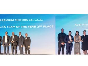 Premium Motors recognised for excellence at Audi Middle East Dealer of the Year Awards