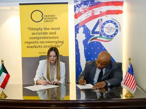 Oxford Business Group and AmCham Kuwait partner for The Report: Kuwait 2025