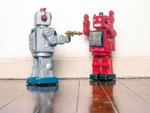 Scientists develop shape-shifting tiny robots
