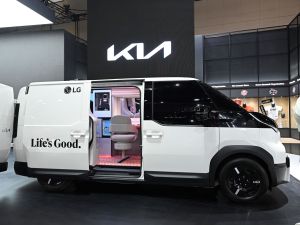 Kia and LG Electronics Partner to Showcase New PBV Concepts for Work and Play