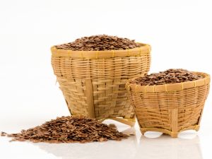 ماسك بذور الكتان لتطويل الشعر