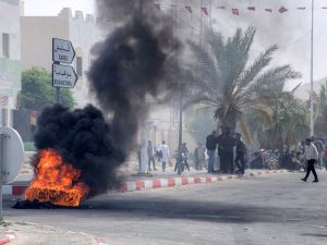 What fuels the outrage in Tunisian schools after three students die under a collapsed wall?