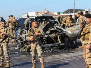 4 soldiers killed, 4 injured in southern Lebanon army vehicle blast