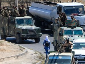 16 Syrian security forces killed in Sahnaya clashes