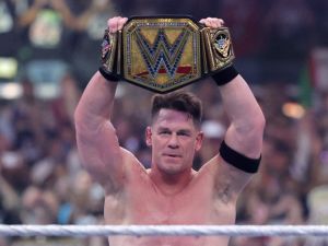 John Cena Makes WrestleMania History, Captures Record-Breaking 17th WWE Championship