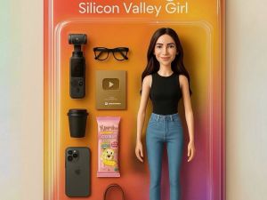 AI Barbie-style doll becomes the new trend after Ghibli's success