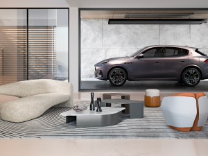 Maserati And Giorgetti Unveil An Interior Collection And  A Fuoriserie Grecale One-off At Milan Design Week