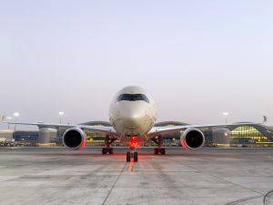 الاتحاد للطيران تستقبل أحدث طائراتها من طراز A350