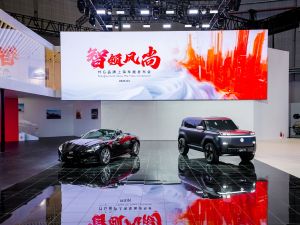 MG Motor Unveils Three New Models to Launch Cyber Family and Announces OPPO Partnership at Shanghai Auto Show