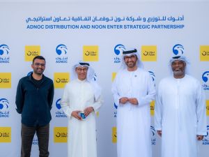 ADNOC Distribution and noon Enter Strategic Partnership to Redefine Quick-Commerce Convenience and Speed