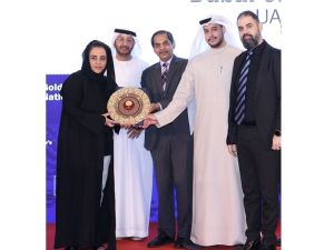 Dubai Customs awarded 2025 Golden Peacock National Quality Award