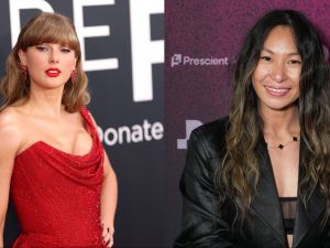 Taylor Swift / Lucy Guo