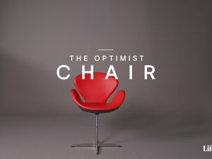 “Life is truly good”, shows LG with its new Optimist Chair series