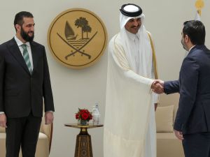 Historic Iraqi-Syrian summit in Doha marks new chapter after Assad’s fall