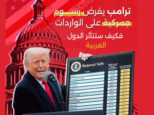تداعيات رسوم ترامب على الدول العربية؟
