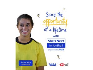 Visa Partners with SAB and AC Milan Women to Launch She’s Next in Football in Saudi Arabia