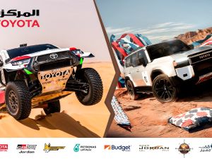 Markazia Toyota Takes the Lead in Motorsports with Sponsorship of Three Major Rallies