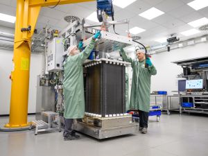 Hannover Messe 2025: Bosch embraces hydrogen production