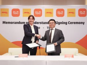 DHL Group and Temu sign Memorandum of Understanding to support local businesses