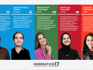 Samsung and the United Nations Development Programme Welcome Five New Young Leaders to Generation17