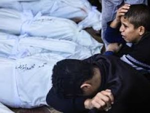 عشرات الشهداء بمجازر في غزة وخان يونس