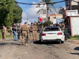  مسيّرة إسرائيلية تؤدي إلى اغتيال قيادي بالجماعة الإسلامية في لبنان