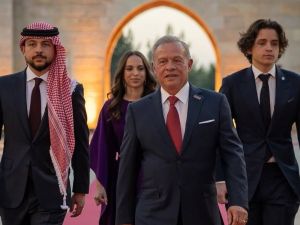 إطلالة الأميرة سلمى في احتفال استقلال الأردن الـ 79