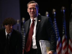 Trump fires national security team in first major shake-up of second term