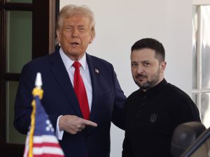 U.S.-Ukraine sign rare earths deal, replacing military aid with minerals