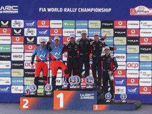 TOYOTA GAZOO Racing Ascend the Podium Once More at Rally de Portugal