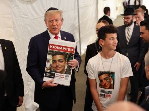 President Donald Trump, Edan Alexander
