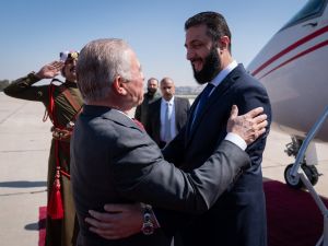 Jordan’s king foiled assassination plot against Al-Sharaa ahead of Trump meeting